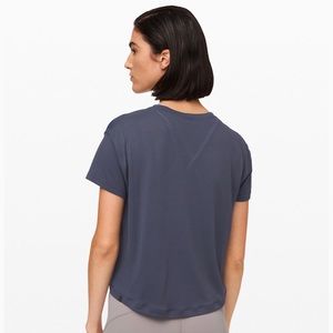 Train to be short sleeve lululemon shirt with tags